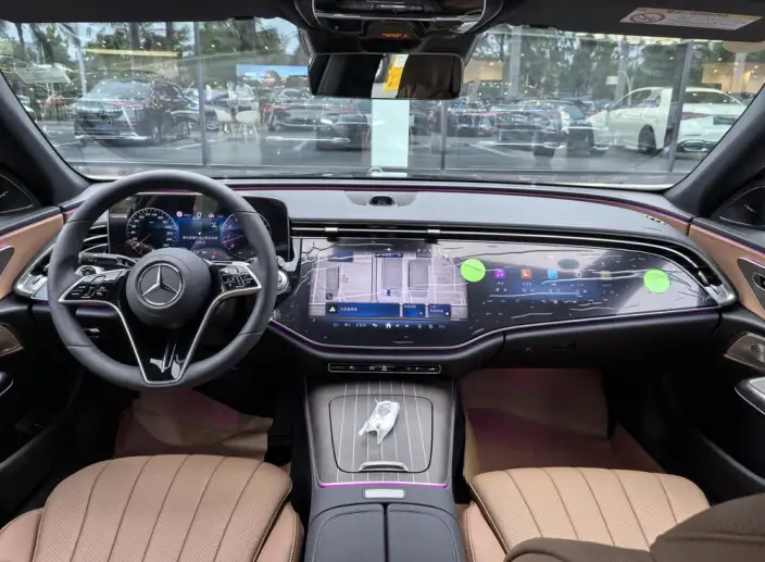 Mercedes-Benz E-Class 2026 Model E 300 L Luxury Model sedan – фото 7