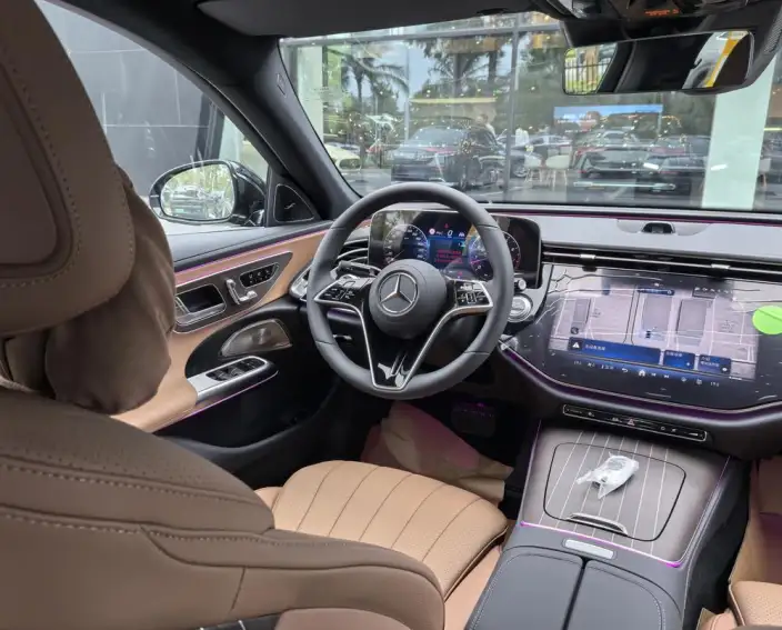 Mercedes-Benz E-Class 2026 Model E 300 L Luxury Model sedan – фото 9