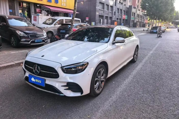 Mercedes-Benz E-Class 2022 Model E 300 L Fashion Model Sports sedan