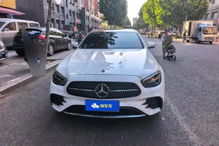 Mercedes-Benz E-Class 2022 Model E 300 L Fashion Model Sports sedan