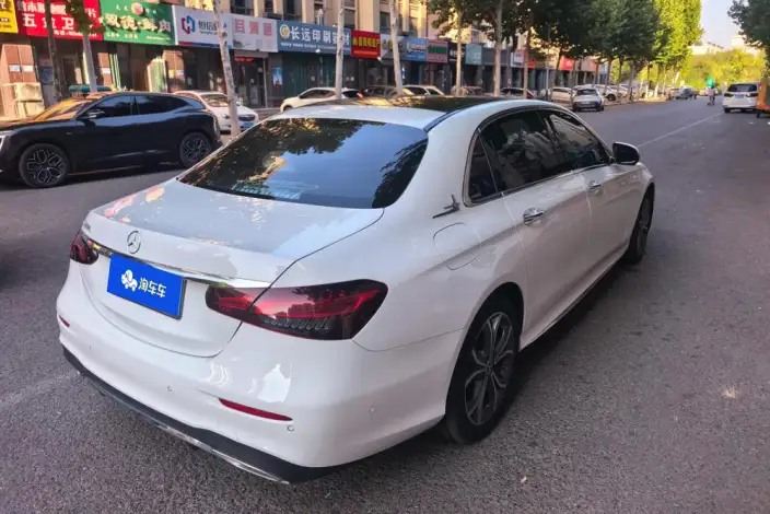 Mercedes-Benz E-Class 2022 Model E 300 L Fashion Model Sports sedan