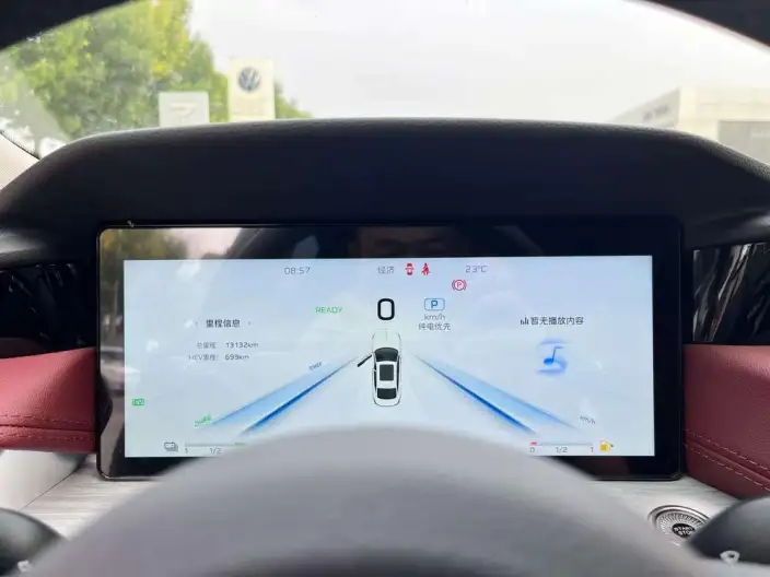 Hongqi H5 PHEV 2025 Model 130 Chao Hybrid Edition – фото 8