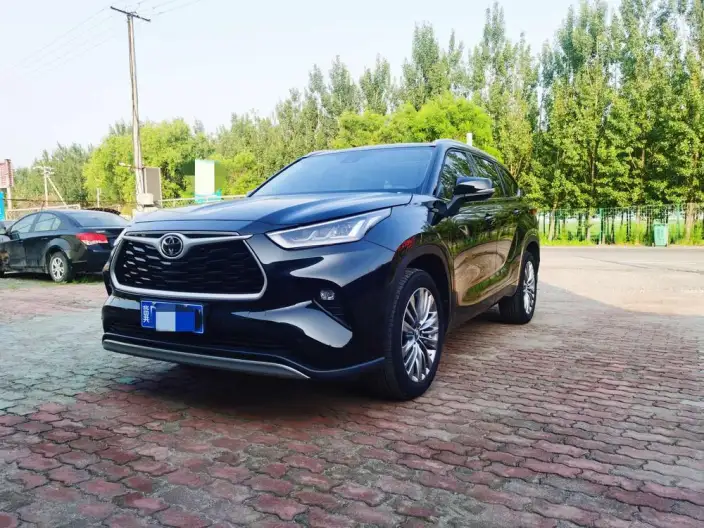 Toyota Highlander 2022 Model 380T 4WD Premium Edition 7 seat