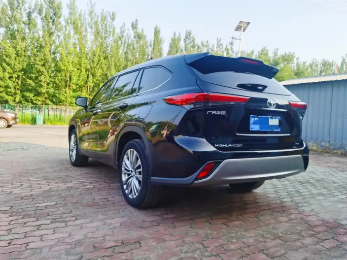 Toyota Highlander 2022 Model 380T 4WD Premium Edition 7 seat – фото 5