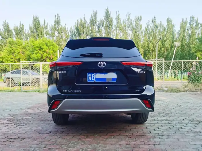 Toyota Highlander 2022 Model 380T 4WD Premium Edition 7 seat – фото 6