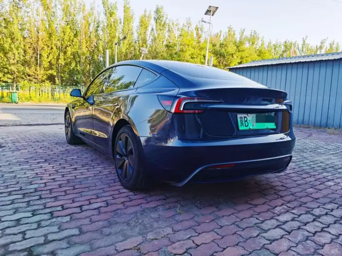 Model 3 2025 Model Facelift Long Battery Life Pro Rear-wheel drive version – фото 5