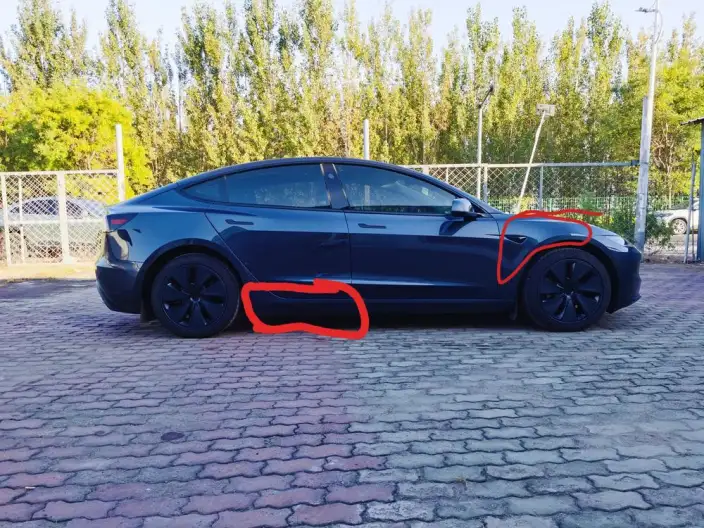 Model 3 2025 Model Facelift Long Battery Life Pro Rear-wheel drive version – фото 10