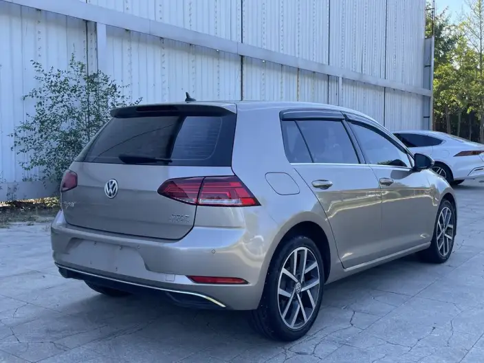 Volkswagen Golf 2020 Model Zhiai Edition 280TSI DSG Comfort Model – фото 6