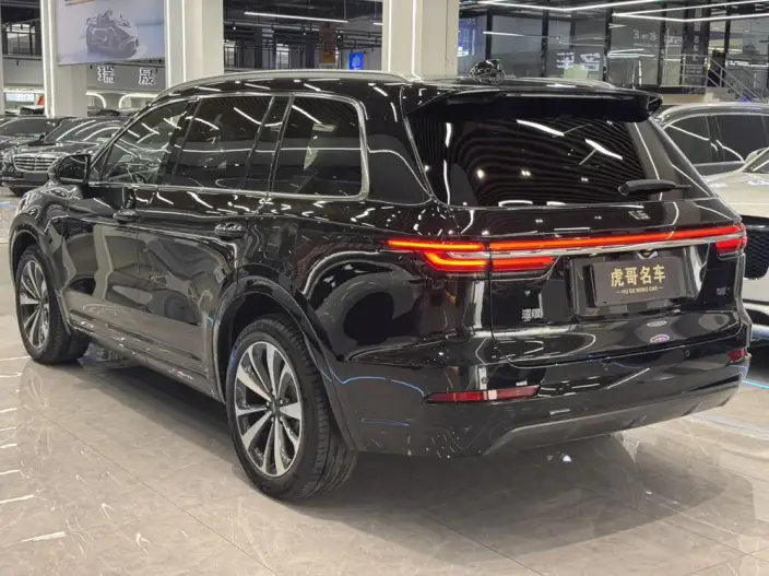 Li Auto ONE 2021 Model Extended Range 6 seat Edition