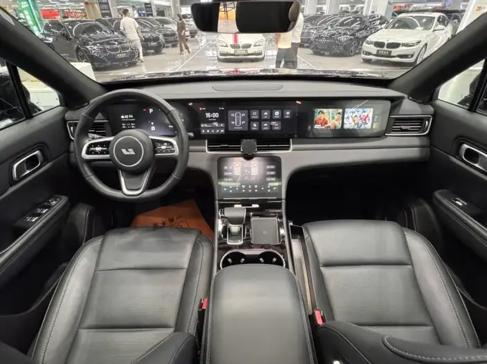 Li Auto ONE 2021 Model Extended Range 6 seat Edition – фото 7