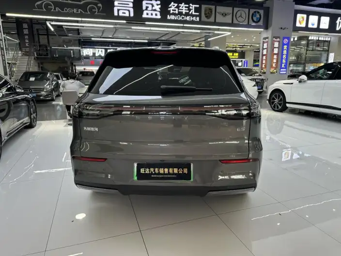 Geely Galaxy E5 2026 Model 610km Tiggo + Edition – фото 5