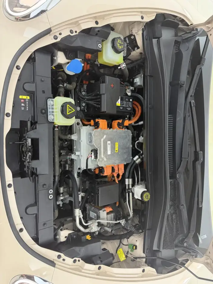 ORA Good Cat 2023 Model 401km Standard Battery Life Noble Model Lithium Iron Phosphate – фото 8
