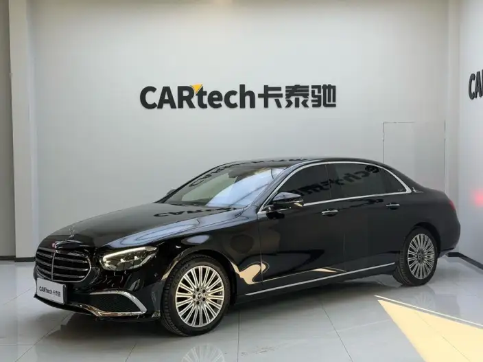 Mercedes-Benz E-Class 2021 Model Facelift E 300 L Fashion Model sedan