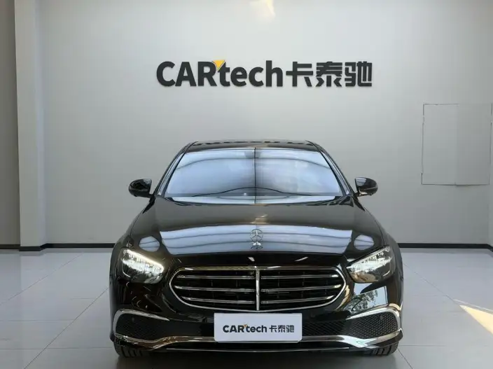 Mercedes-Benz E-Class 2021 Model Facelift E 300 L Fashion Model sedan