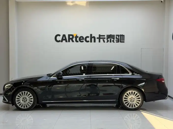 Mercedes-Benz E-Class 2021 Model Facelift E 300 L Fashion Model sedan