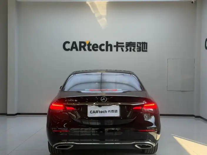 Mercedes-Benz E-Class 2021 Model Facelift E 300 L Fashion Model sedan – фото 5