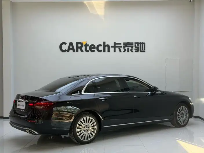 Mercedes-Benz E-Class 2021 Model Facelift E 300 L Fashion Model sedan – фото 6