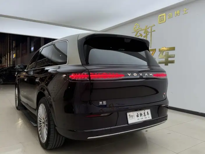 Voyah Taishan P HEV 2026 Model Ultra Edition – фото 4