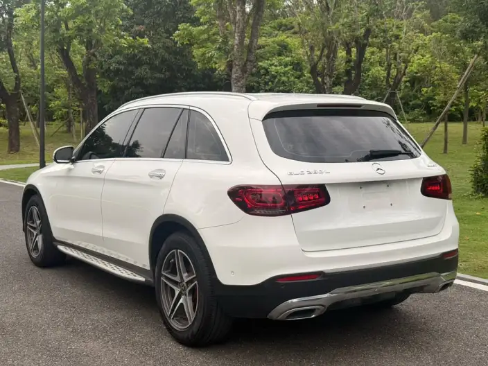 Mercedes-Benz GLC 2020 Model Facelift GLC 260 L 4MATIC Dynamic Model