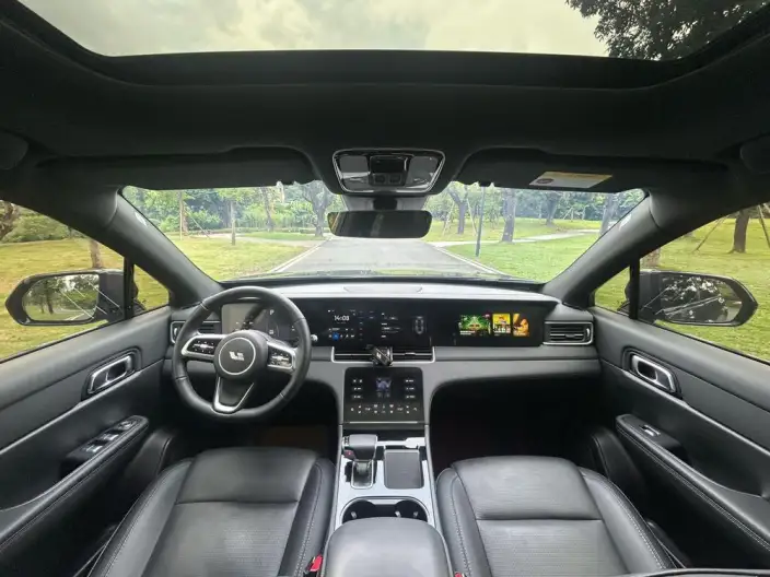 Li Auto ONE 2021 Model Extended Range 6 seat Edition – фото 7