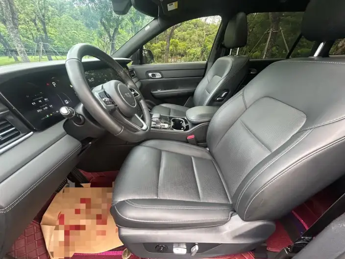 Li Auto ONE 2021 Model Extended Range 6 seat Edition – фото 8