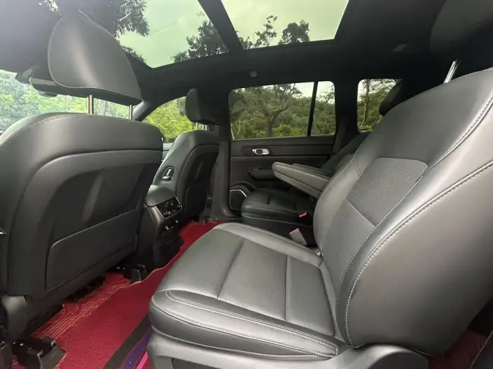 Li Auto ONE 2021 Model Extended Range 6 seat Edition – фото 9