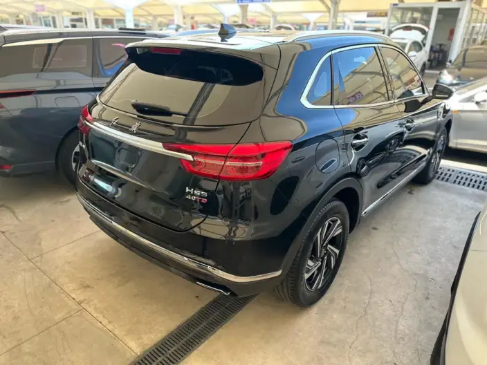 Hongqi HS5 2022 Model 2.0T Smart Flag Enjoy Edition – фото 5