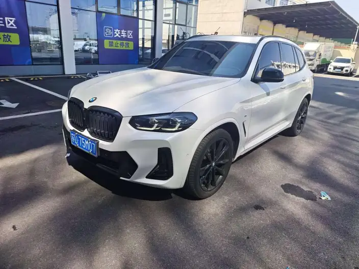 BMW X3 2022 Model xDrive30i Exclusive Model M Night Set