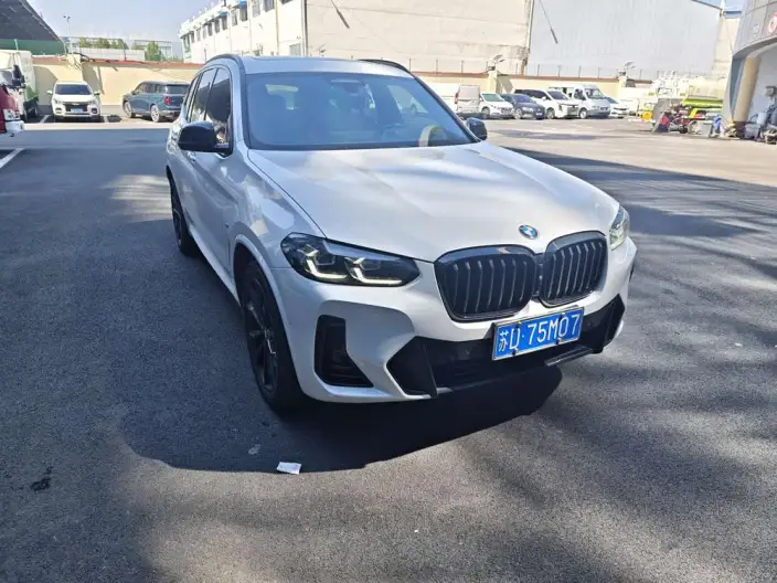 BMW X3 2022 Model xDrive30i Exclusive Model M Night Set