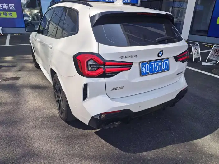 BMW X3 2022 Model xDrive30i Exclusive Model M Night Set