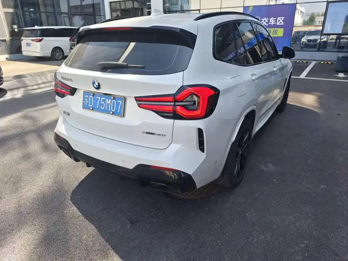 BMW X3 2022 Model xDrive30i Exclusive Model M Night Set