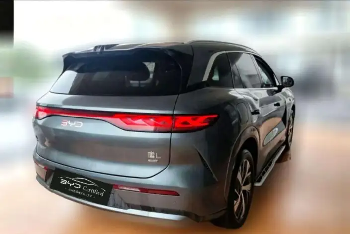 BYD Tang L DM 2025 Model DM-i 215KM 2WD LiDAR Flagship Model