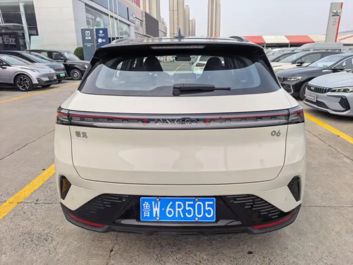 Lynk & Co 06 2026 Model Relive 1.5T Ultra