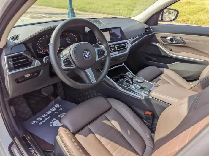 BMW 3 Series 2020 Model 325Li M Sports Set – фото 7