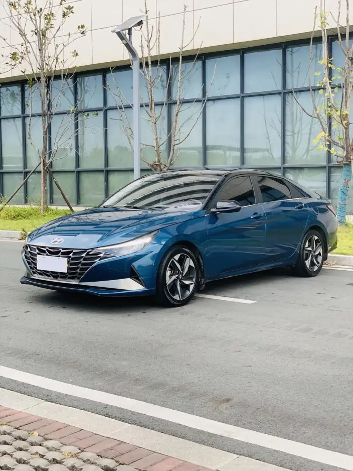 Hyundai Ioniq 2022 Model 1.5L CVT GLX Elite Edition