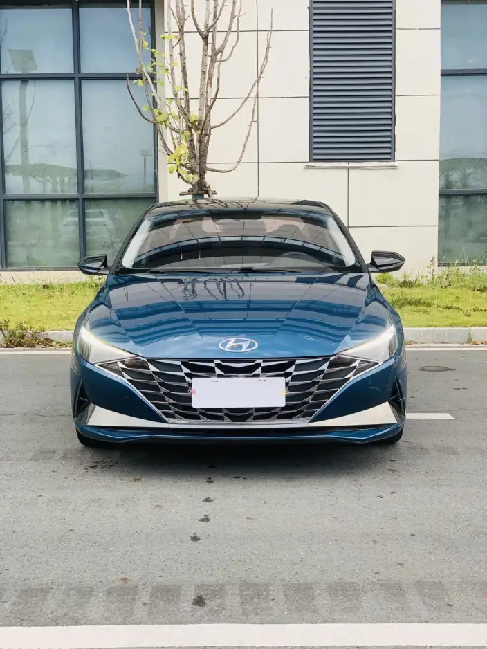 Hyundai Ioniq 2022 Model 1.5L CVT GLX Elite Edition