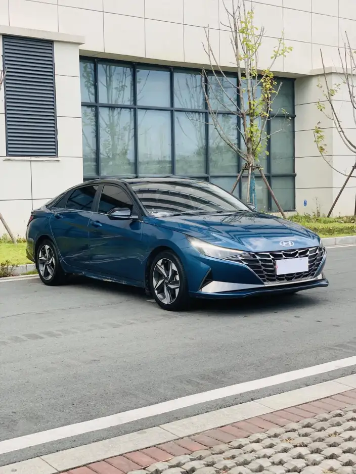 Hyundai Ioniq 2022 Model 1.5L CVT GLX Elite Edition