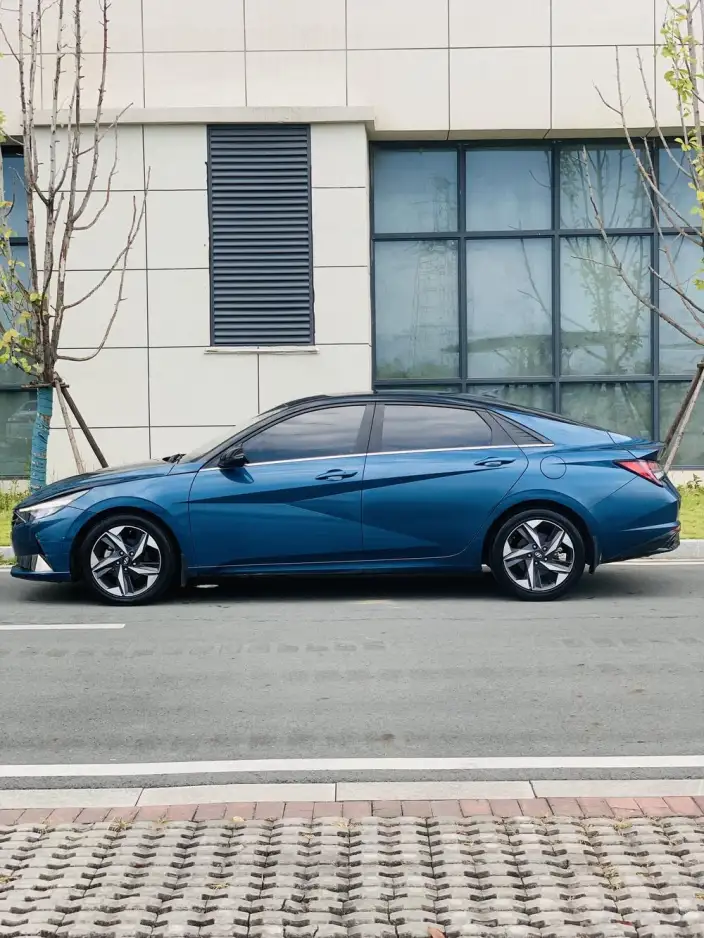 Hyundai Ioniq 2022 Model 1.5L CVT GLX Elite Edition