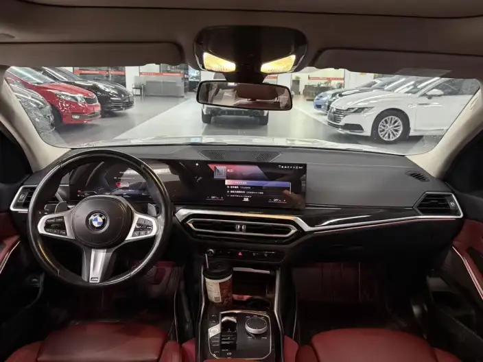 BMW 3 Series 2023 Model 325Li M Sports Set – фото 7