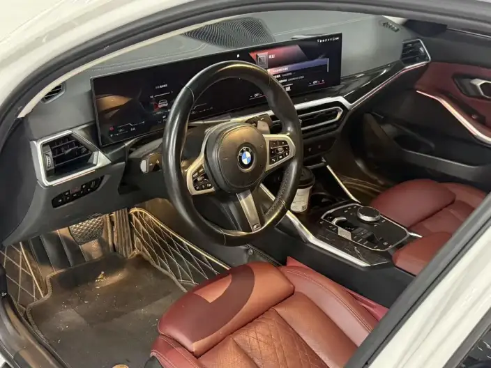 BMW 3 Series 2023 Model 325Li M Sports Set – фото 8