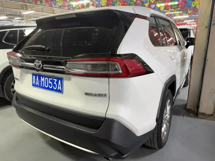 Toyota Wildlander 2020 Model 2.0L 2WD Deluxe Edition – фото 5