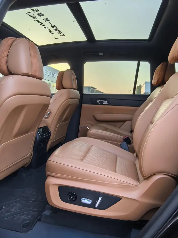 Li Auto ONE 2021 Model Extended Range 6 seat Edition – фото 8