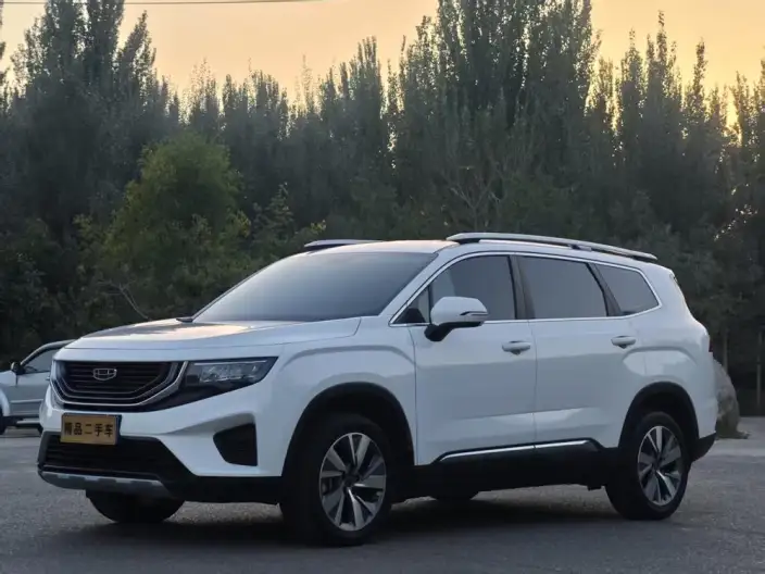 Geely Haoyue 2020 Model 1.8TD DCT Luxury Model