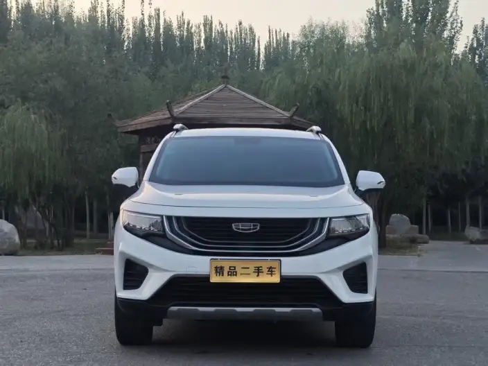 Geely Haoyue 2020 Model 1.8TD DCT Luxury Model
