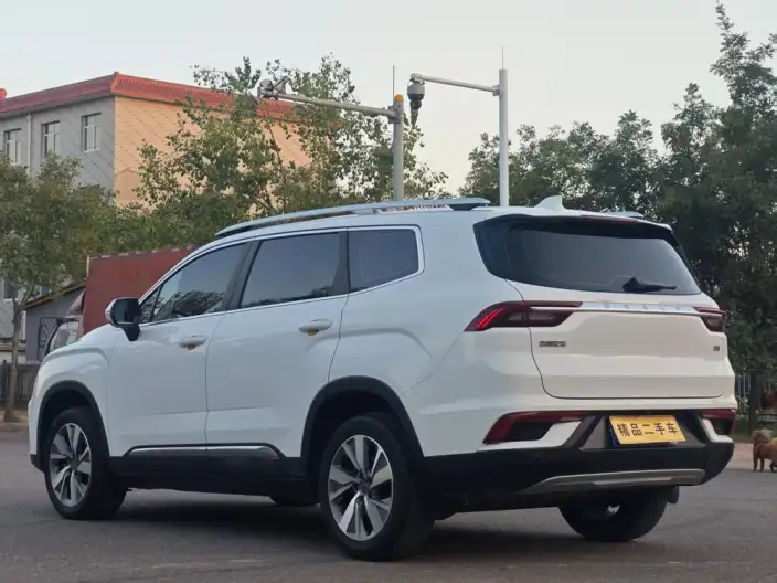 Geely Haoyue 2020 Model 1.8TD DCT Luxury Model – фото 5