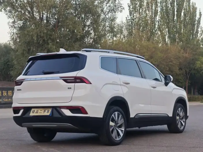 Geely Haoyue 2020 Model 1.8TD DCT Luxury Model – фото 6