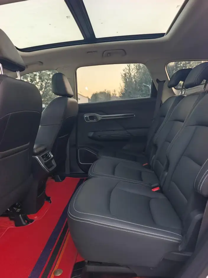 Geely Haoyue 2020 Model 1.8TD DCT Luxury Model – фото 7