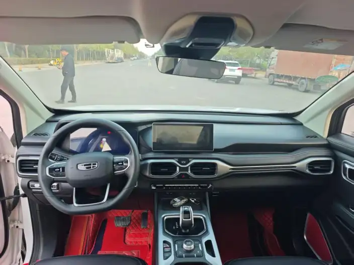 Geely Haoyue 2020 Model 1.8TD DCT Luxury Model – фото 8