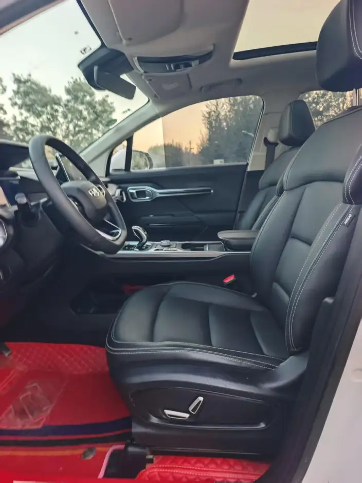 Geely Haoyue 2020 Model 1.8TD DCT Luxury Model – фото 9