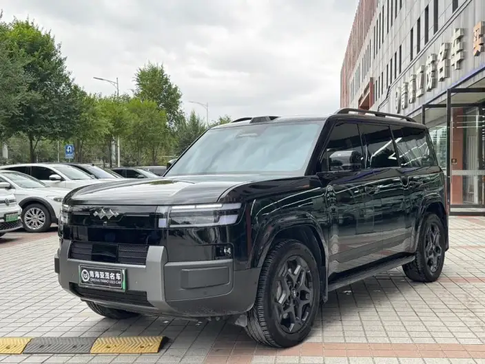 Titan 7 PHEV 2025 Model 190KM 4WD Ultra Edition